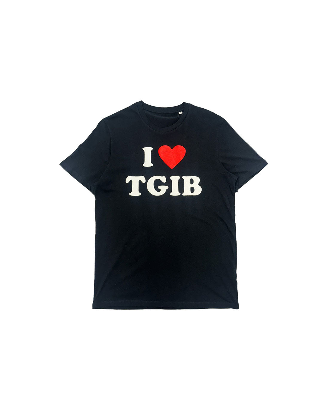 I Love TGIB T-Shirt - Black