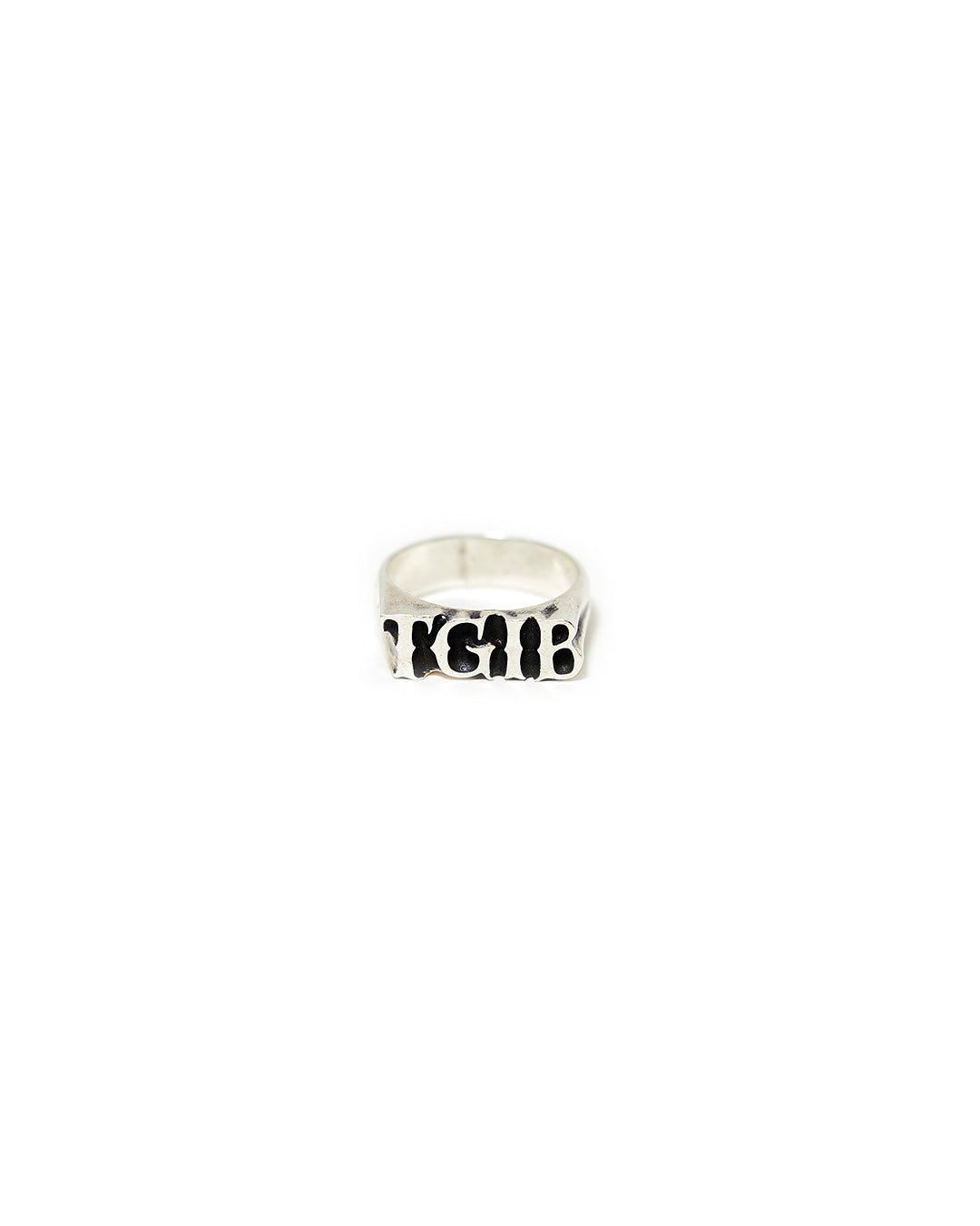 TGIB Silver Ring