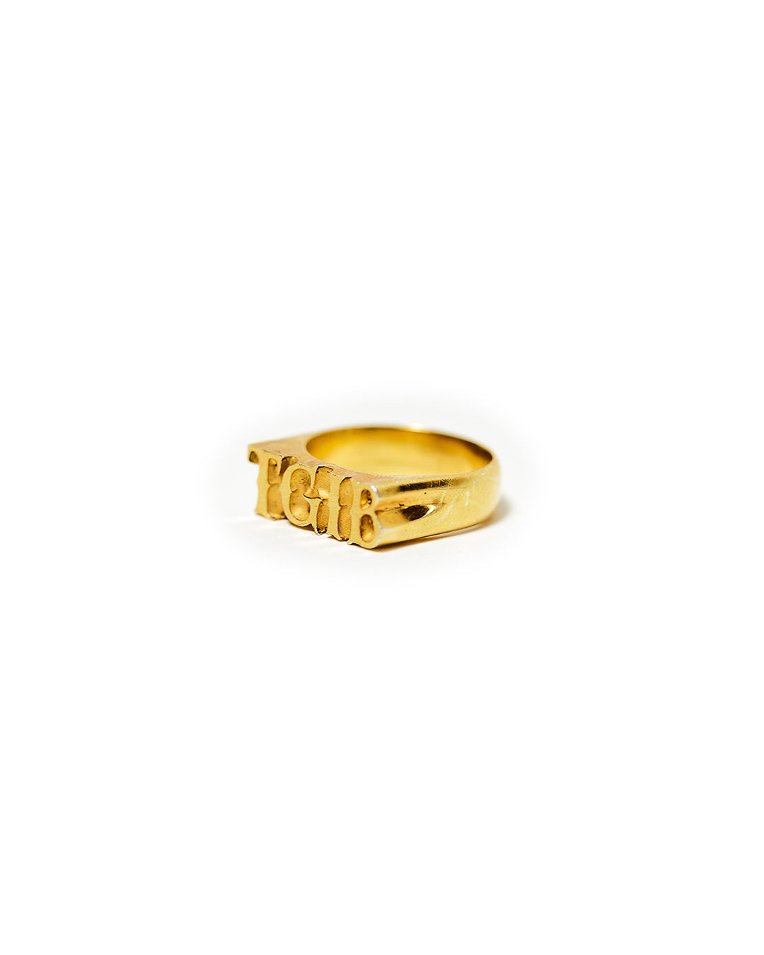 TGIB Gold Ring