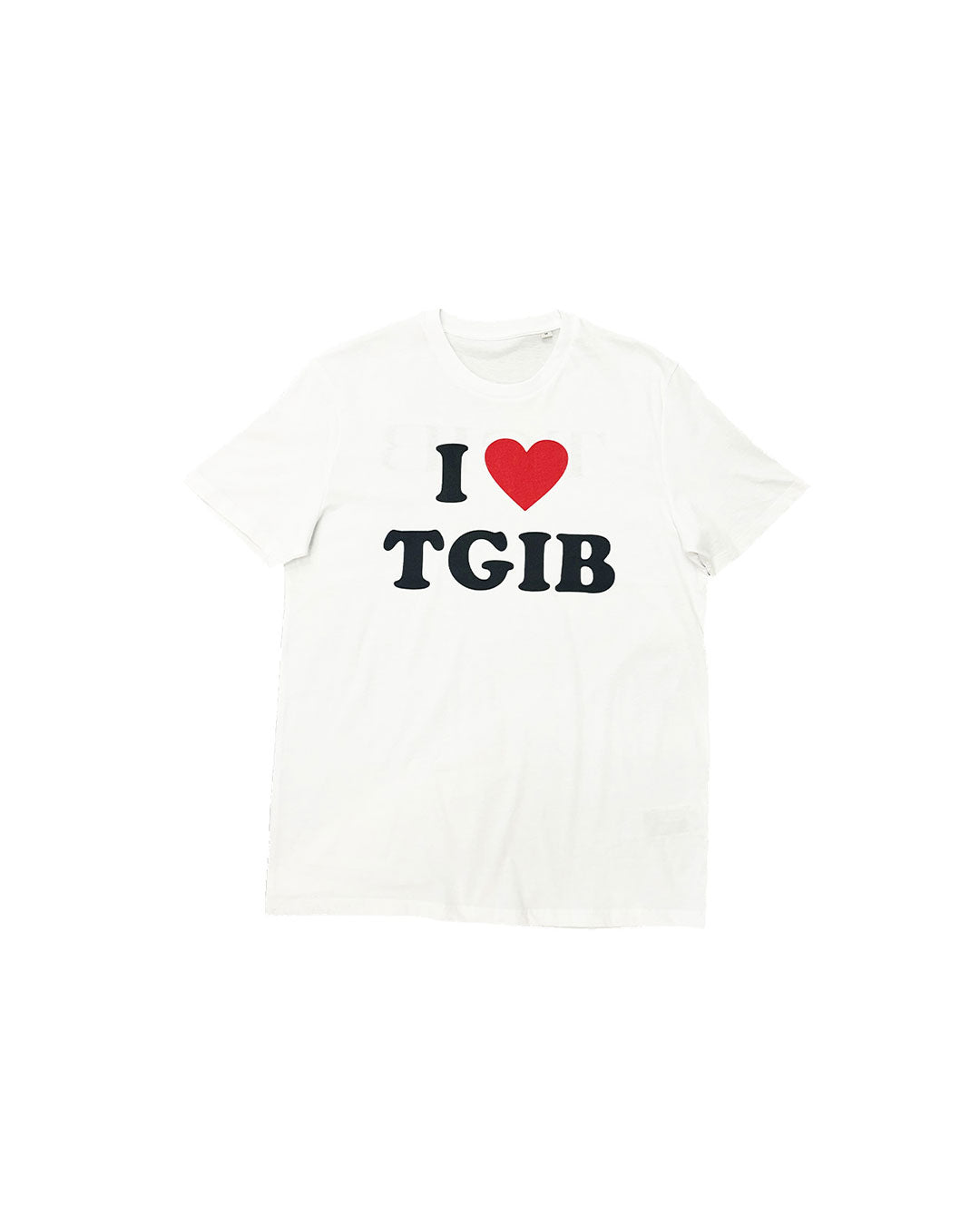 I Love TGIB T-Shirt - White-thumbmail-1