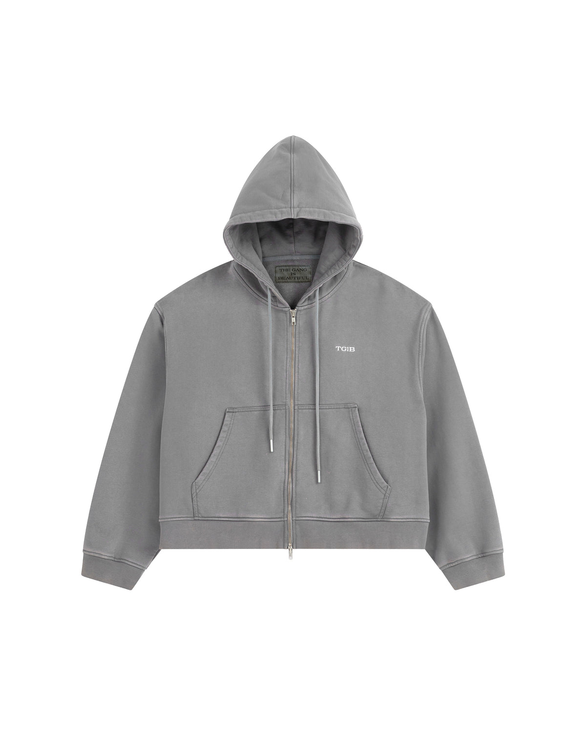 HEATWAVE Cropped Hoodie