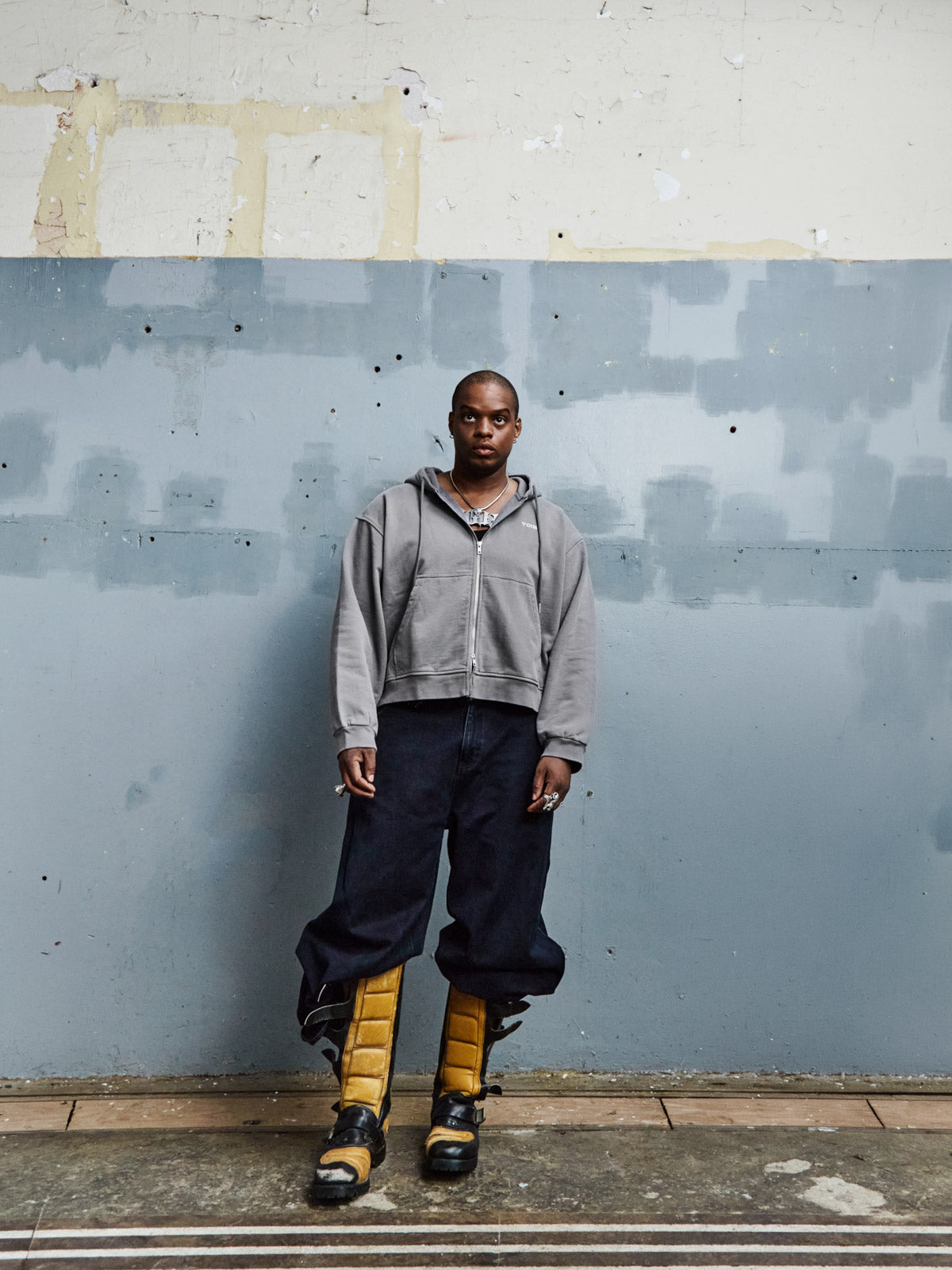 HEATWAVE Cropped Hoodie-thumbmail-6